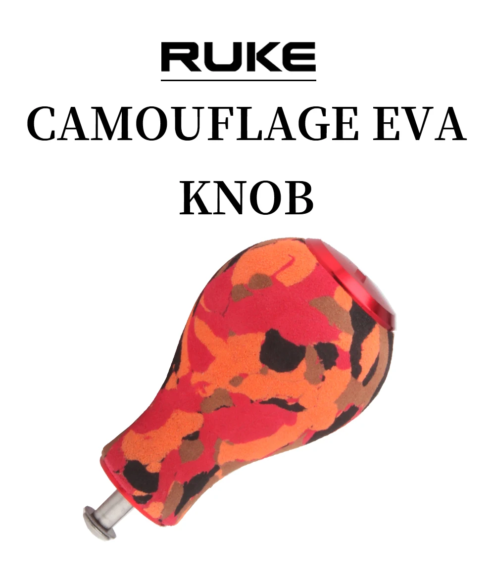 Ruke carretel con perilla EVA - vista frontal