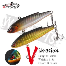 Walk Fish VIB – Señuelo vibrante para jigging de lucio