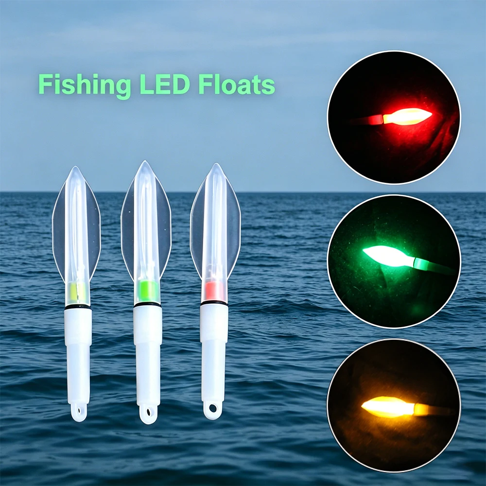 Linterna submarina LED estanca de bolsillo para pesca nocturna - imagen 4