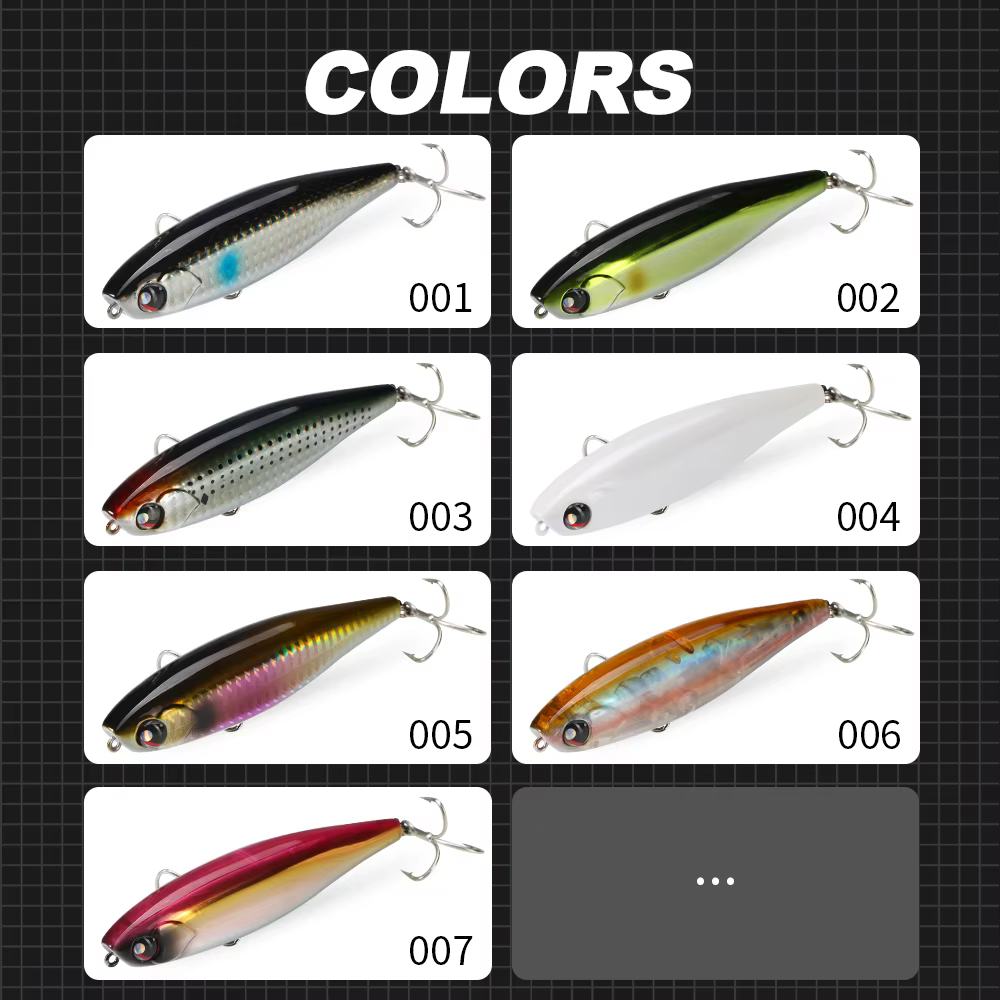 Señuelo lápiz flotante Hunthouse – Topwater para lubina - imagen 3