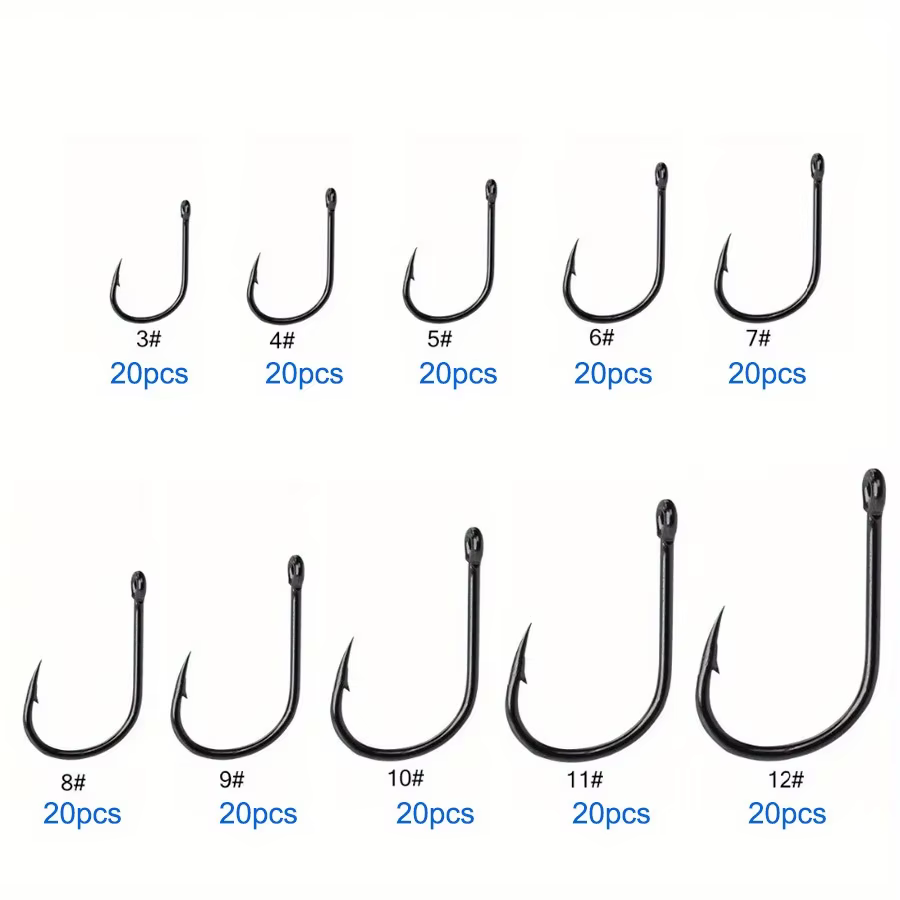 Ackibbik Anzuelos Jig Head para Carpa – Set de Anzuelos de Pesca - imagen 3