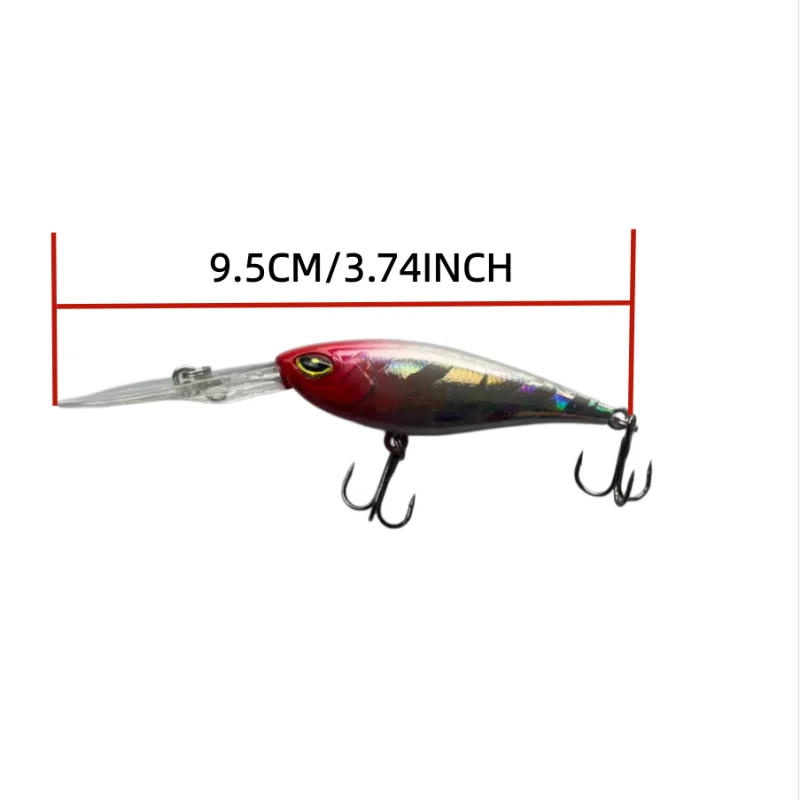 MEGAIMABASS Tricoroll Creek Minoluya Military Fish cebo artificial - imagen 5