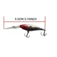 MEGAIMABASS Tricoroll Creek Minoluya Military Fish cebo artificial - imagen 5