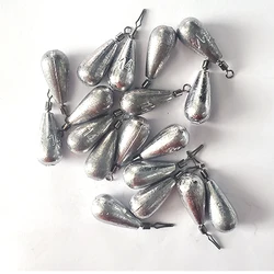 TAKEDO FD04 Plomo gota libre para pesca con accesorios giratorios