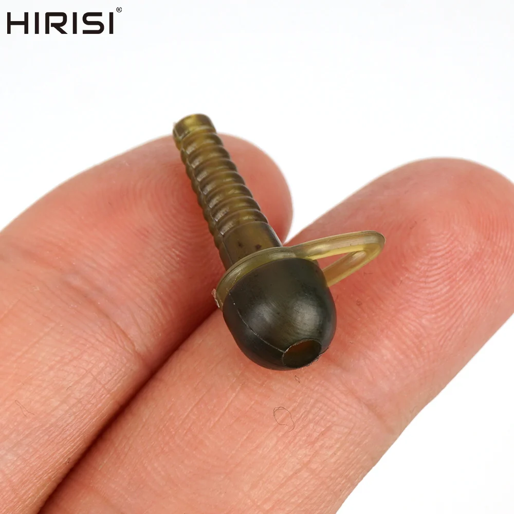 Hirisi Clips de plomo para carpa con anillas y cambio rápido - imagen 2