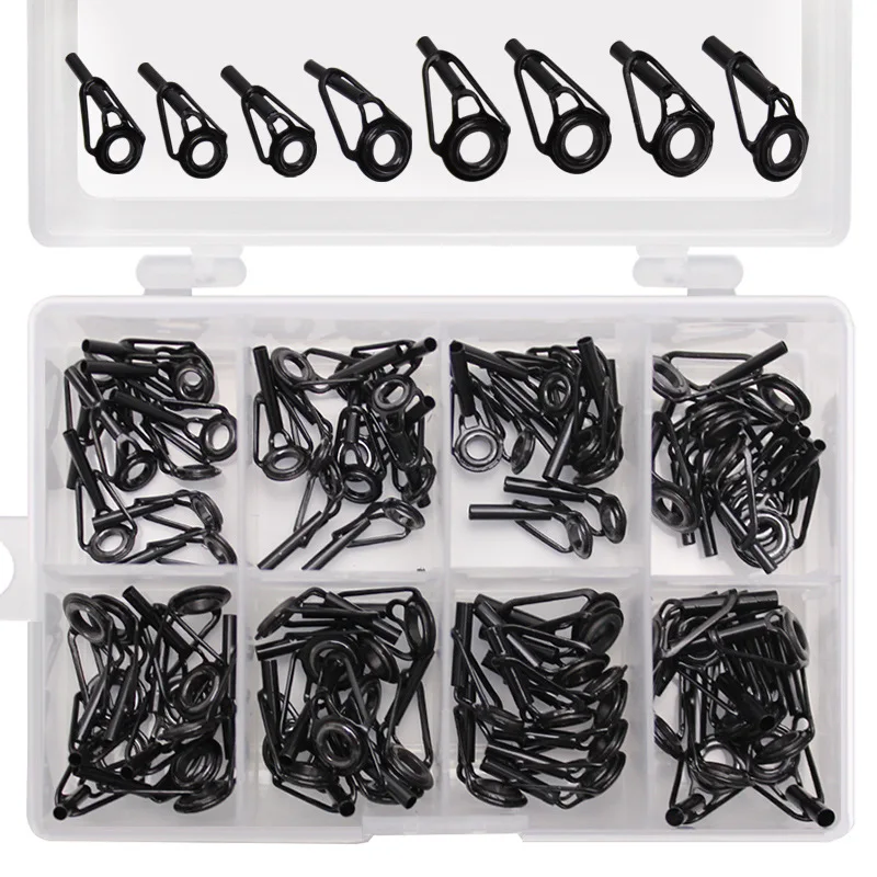 Anillos guía cerámica acero inoxidable para caña de pescar - imagen 4