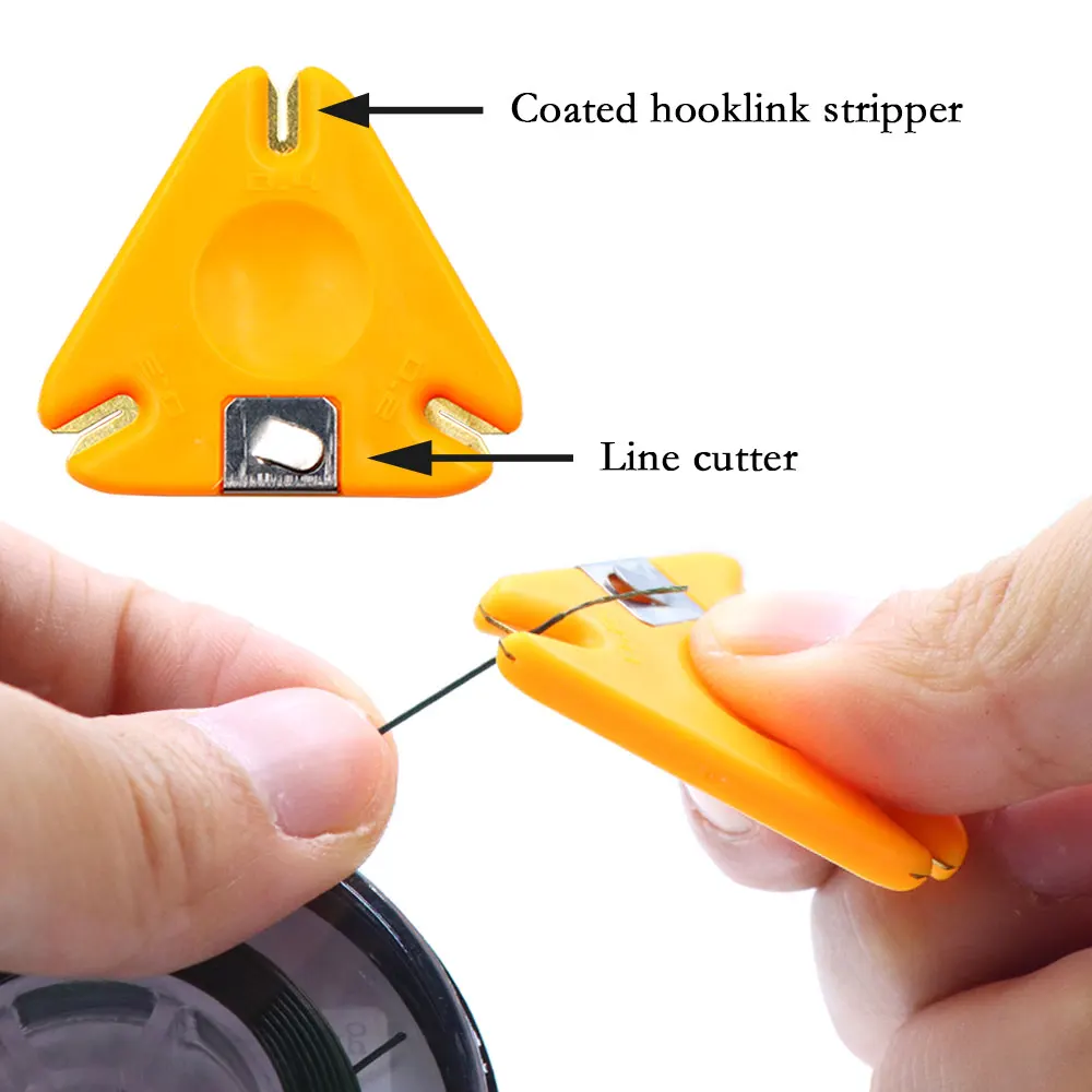 Pelador de Hooklink con Cortador – Carp Fishing