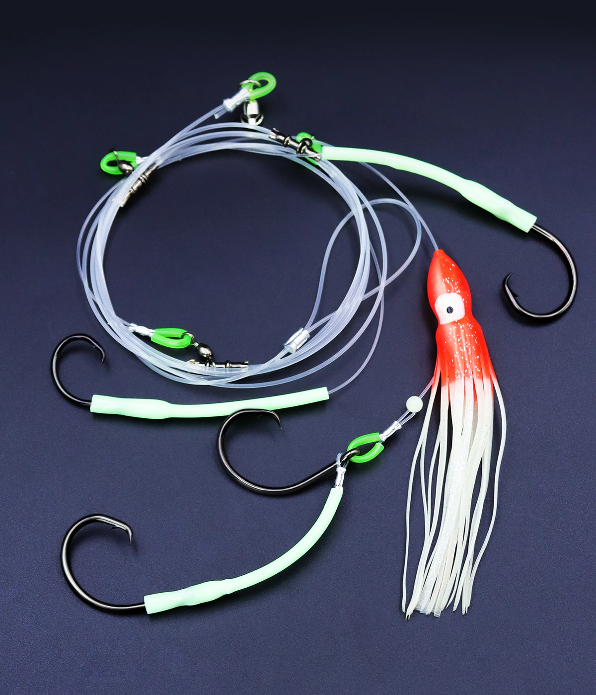 Aparejo de pesca en aguas profundas ZYZ completo
