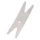 Llave de ajuste de guitarra de acero inoxidable doble cabezal - imagen 4