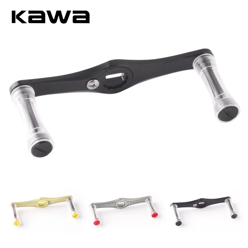 Kawa Manivela Baitcasting Aluminio 7075 Perilla Acrílica