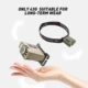 Linterna frontal LED recargable USB con sensor de movimiento pesca - imagen 3