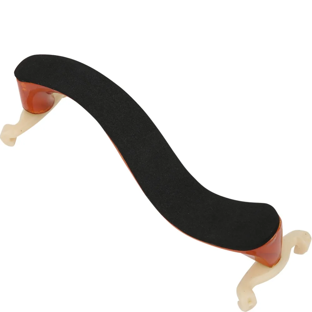 Soporte de hombro para violín de madera y tela ajustable - imagen 3