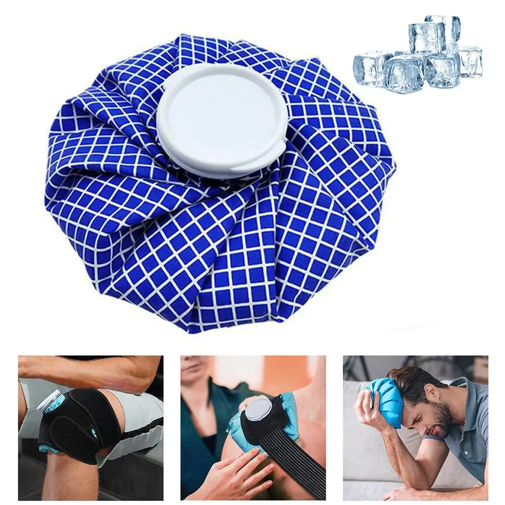 Bolsa de hielo refrigerante transpirable para rodilla y pierna - imagen 4