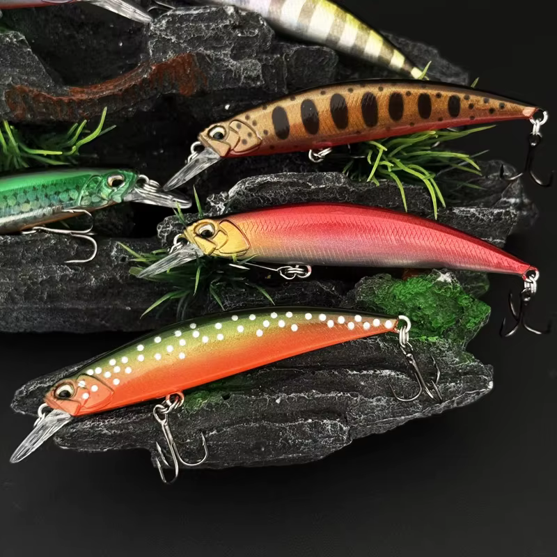 Señuelo Twitch Ryuki 80S 80mm – Minnow Hundidor para Trucha - imagen 4