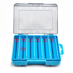 Caja doble cara portátil para aparejos de pesca – Cebo y señuelos