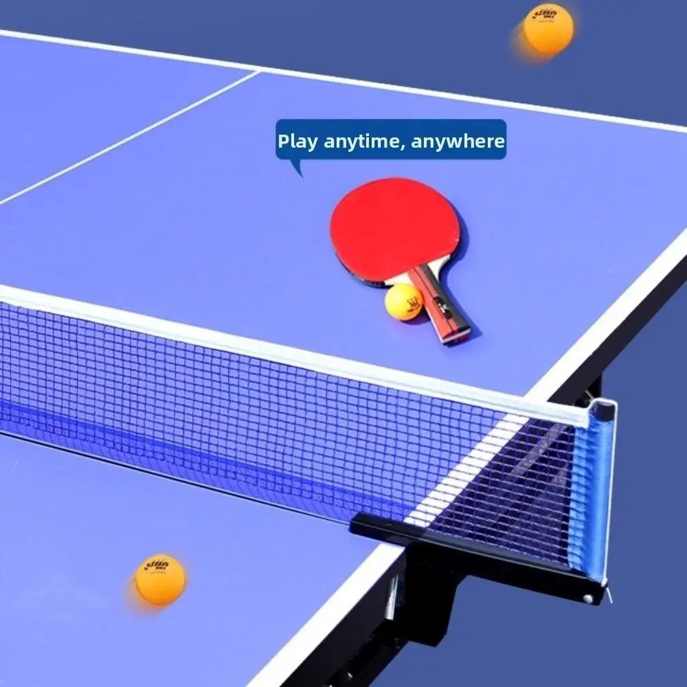 Red de tenis de mesa con poste plegable y abrazadera ajustable - imagen 5