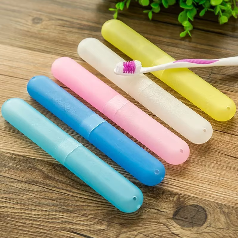 Caja protectora para cepillo dental de viaje – Funda rígida para senderismo y camping - imagen 5