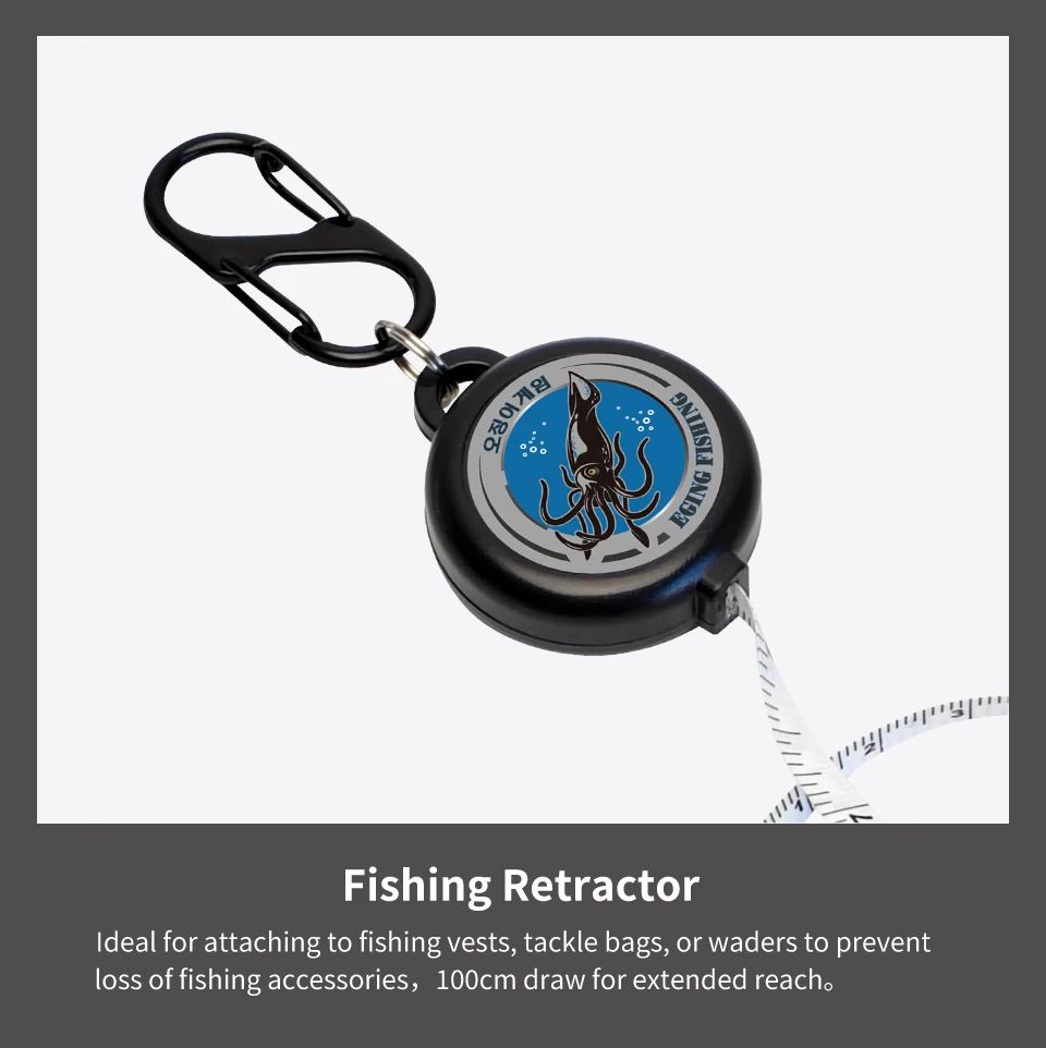Tamaño compacto del kit de pesca