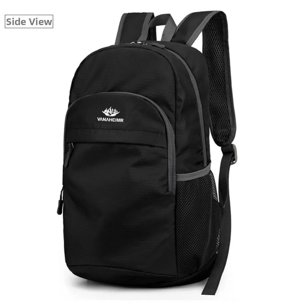 Mochila plegable impermeable ultraligera para viaje y senderismo - imagen 4