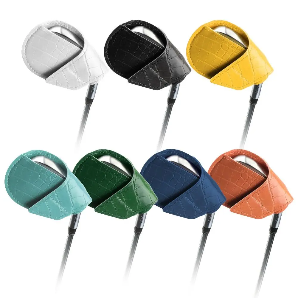 Funda protectora para palos de golf PU cocodrilo impermeable arañazos - imagen 3