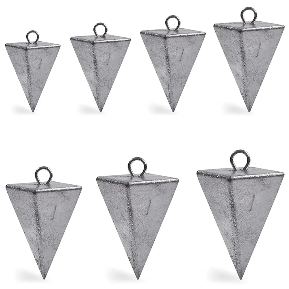 Plomos piramidales para surfcasting en agua salada - imagen 3