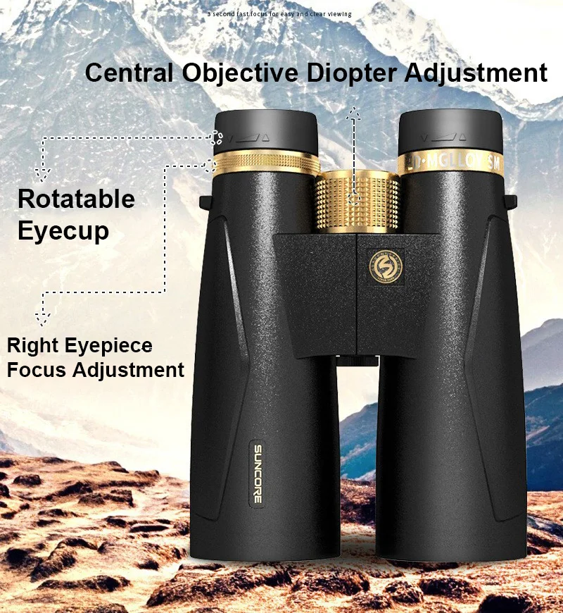 Adaptador de teléfono montado sobre el ocular del binocular