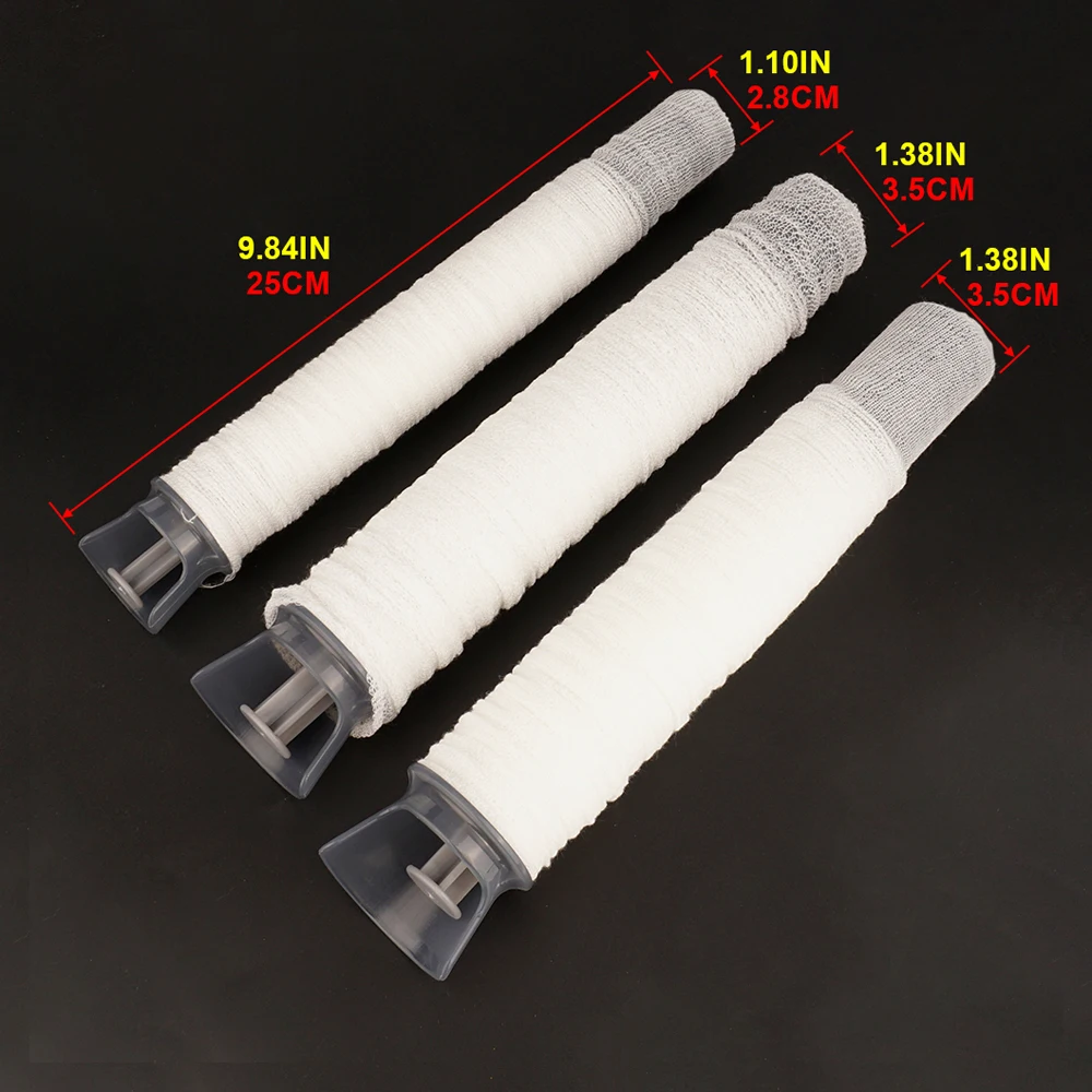 Tubo PVA soluble Hirishi – Malla rápida para pesca de carpa - imagen 5