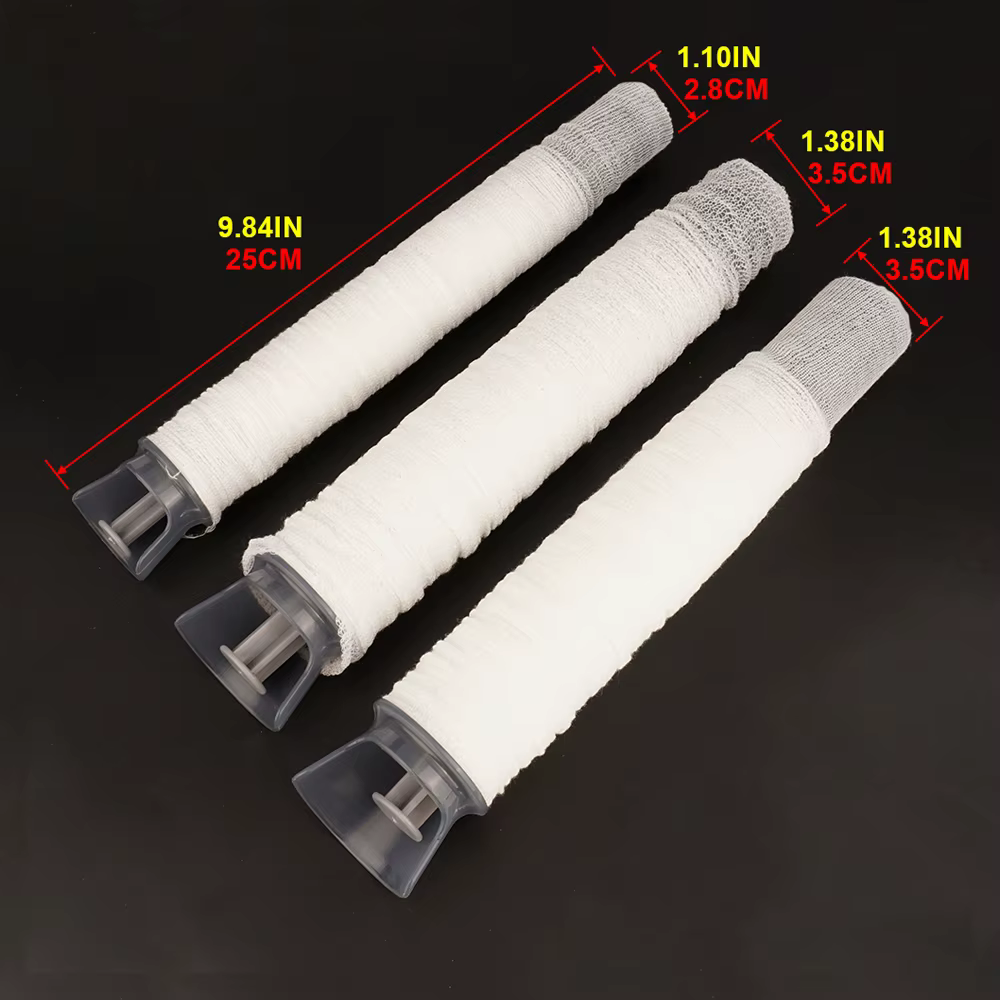 Tubo PVA soluble Hirishi – Malla rápida para pesca de carpa - imagen 5