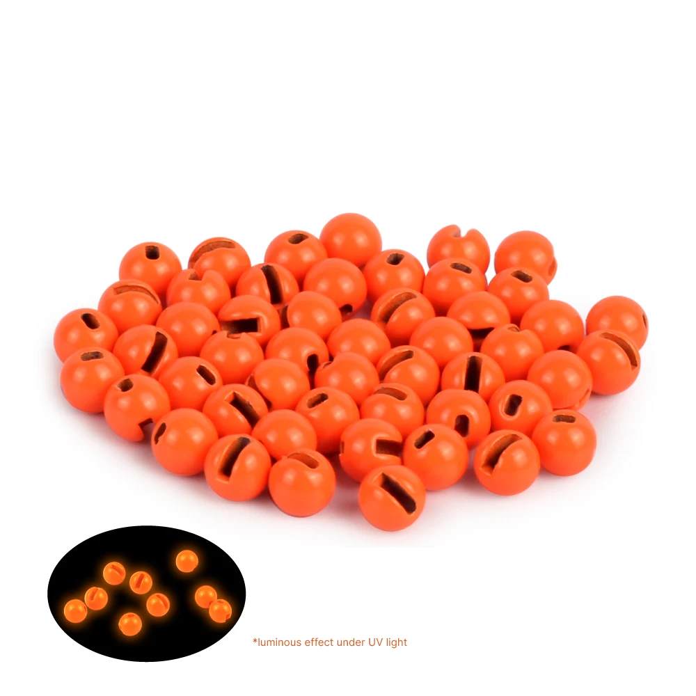 MUUNN perlas ranuradas tungsteno para atado de moscas - imagen 2