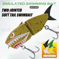 Señuelo hundimiento lento con anzuelo triple Mustad para lubina