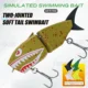 Señuelo hundimiento lento con anzuelo triple Mustad para lubina - imagen 2