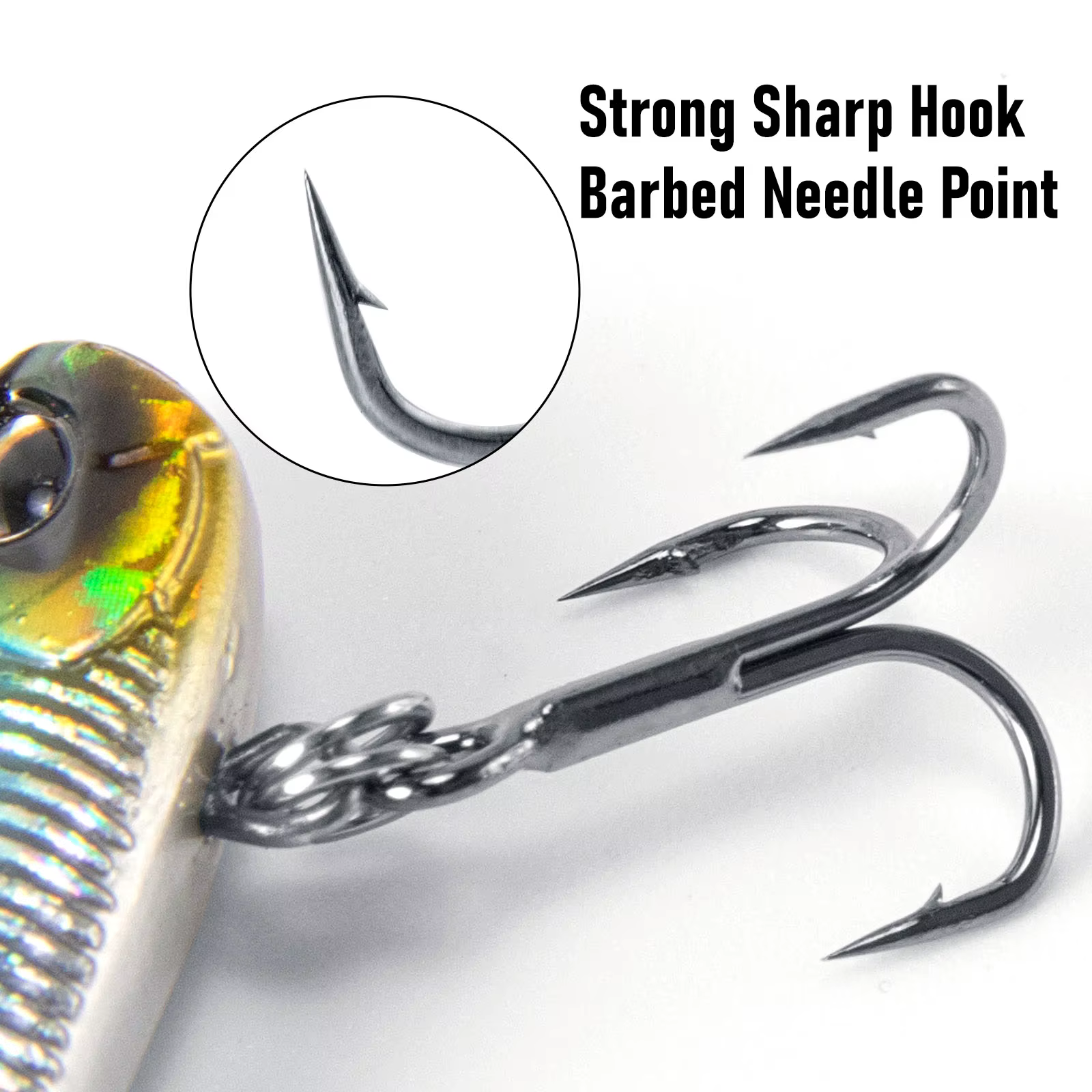 Señuelo Vib Hoja Metal Hundimiento para Lubina Lipless Crankbait - imagen 4