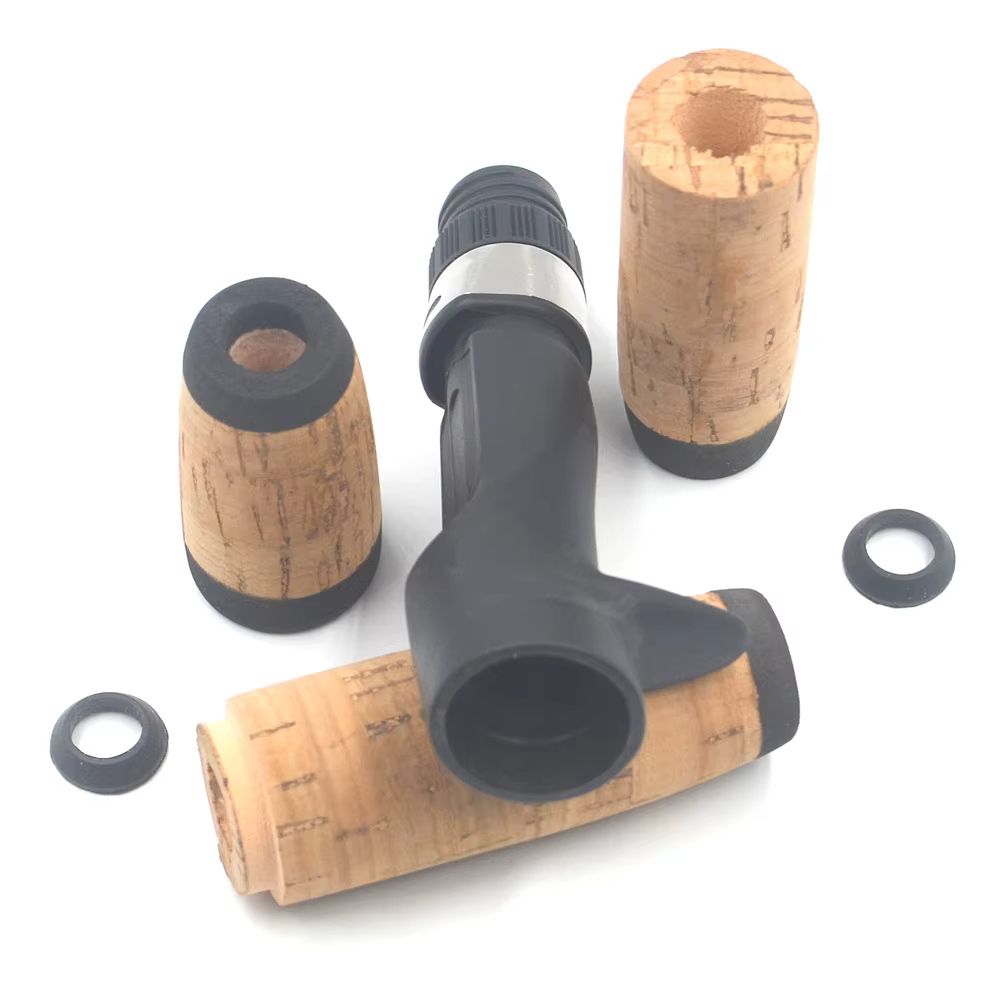 Mango Corcho Baitcast con Asiento de Carrete Plástico - imagen 4
