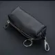 Cartera mini multifuncional de cuero genuino para llaves y tarjetas - imagen 3