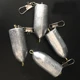 Plomos de bala de estaño para pesca marina flexibles resistentes - imagen 2