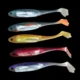 Swolfy vinilo shad Swimbait 120mm 9,9g de goma para lucio y perca - imagen 4