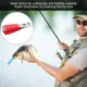 Cortador de línea de pesca de acero inoxidable multiusos pinza - imagen 4