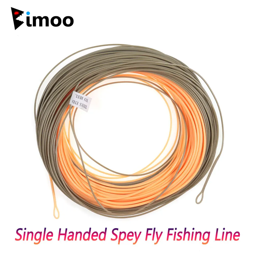 Bimoo WF Línea de Mosca Flotante Camuflaje Melocotón - imagen 3