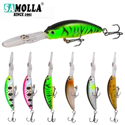 Señuelo minnow SAMOLLA Whopper 2019