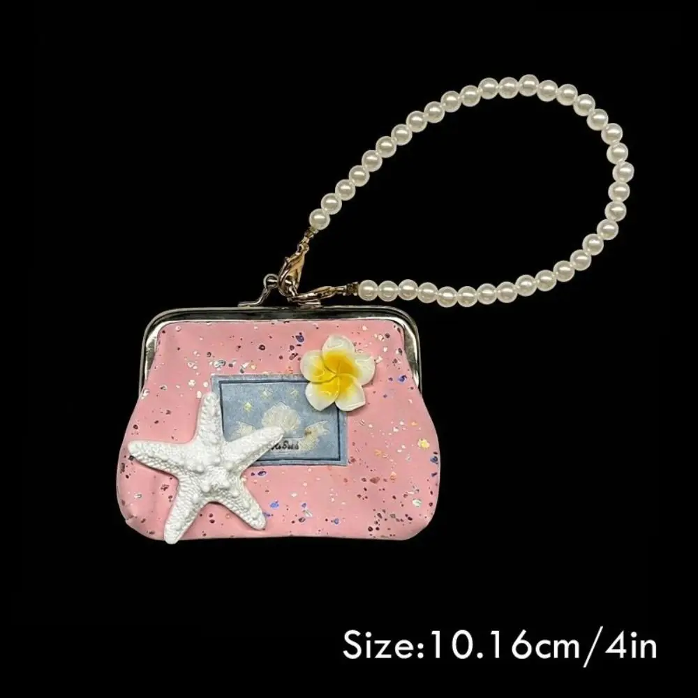 Llavero monedero vintage Y2K de lona, accesorio multifunción - imagen 4