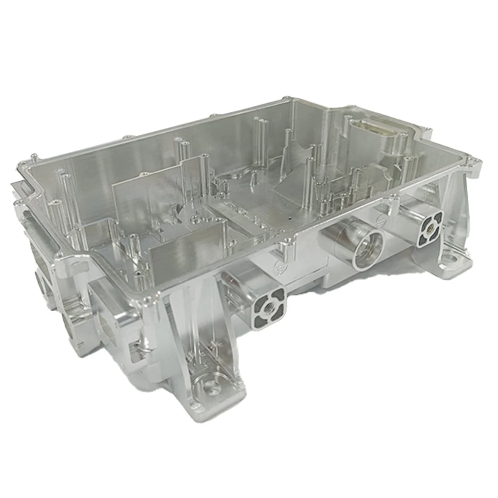 Carcasa de batería OEM mecanizada CNC de aluminio para motor
