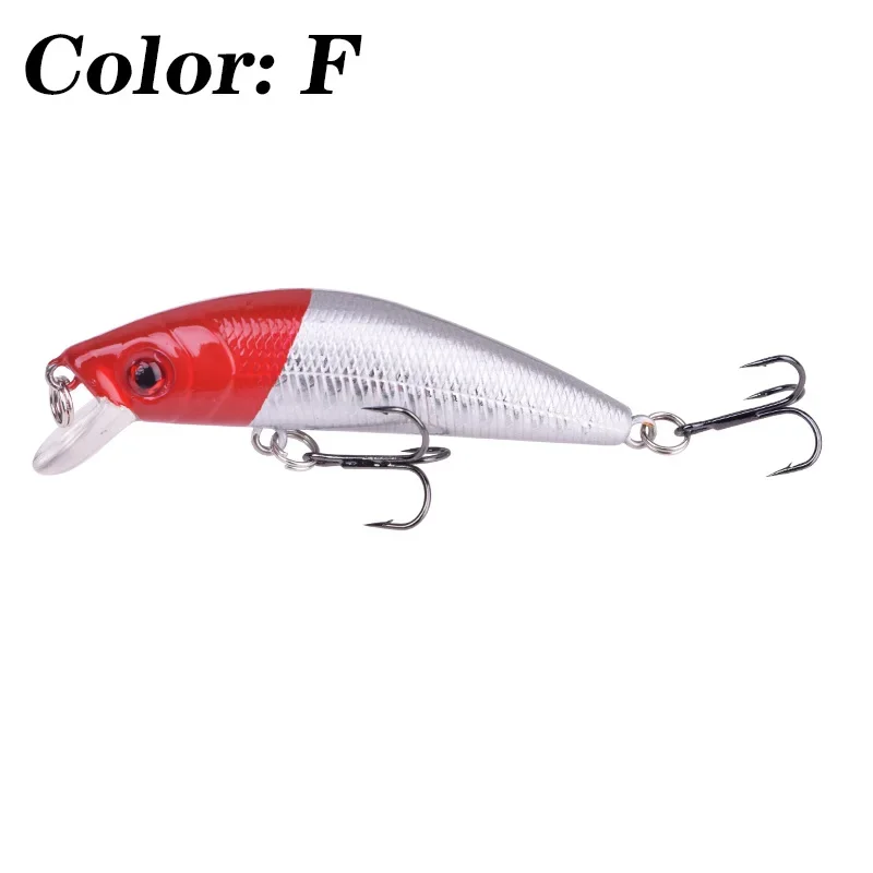Crankbait plástico de hundimiento con anzuelo - imagen 5