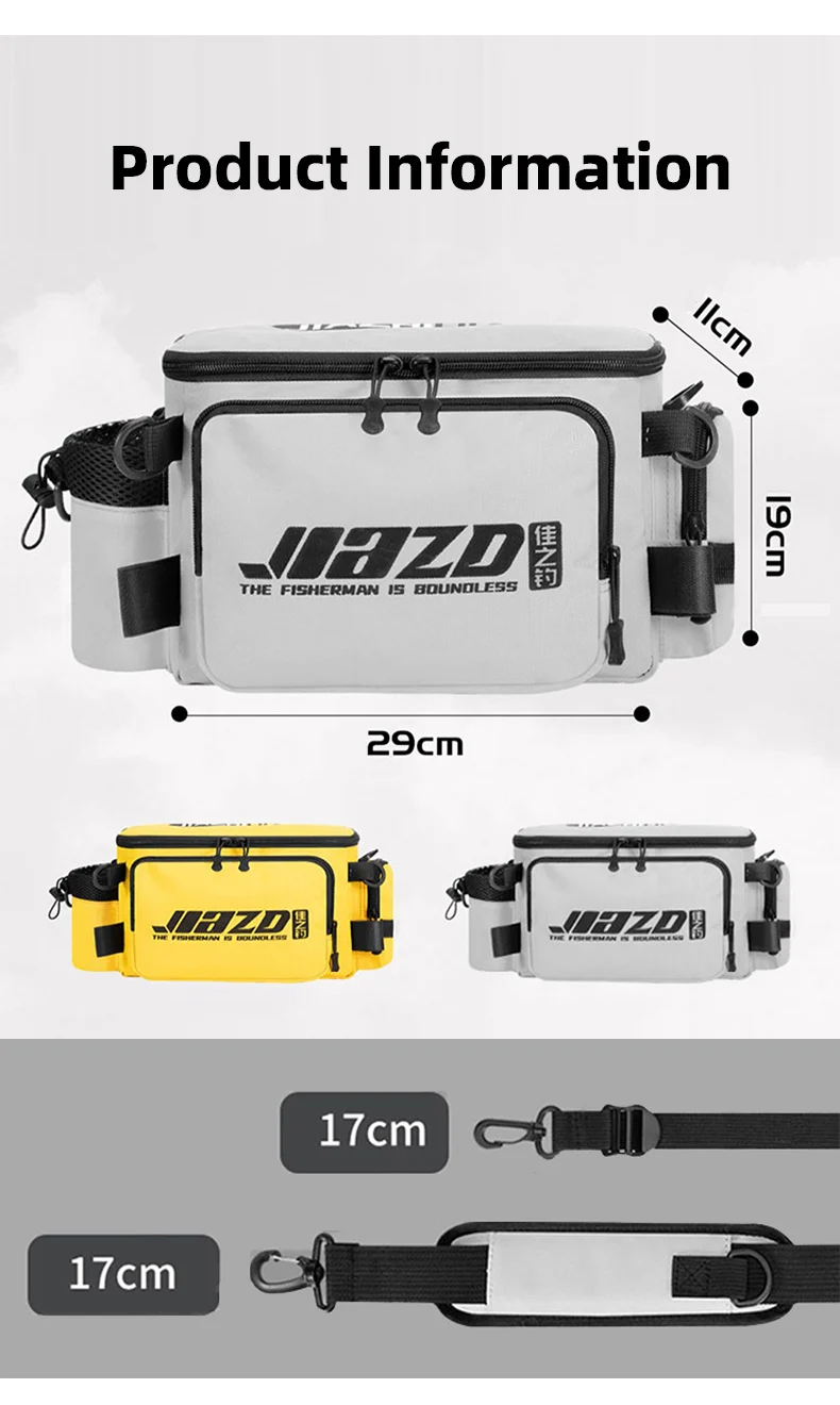 Bolsa impermeable vista frontal