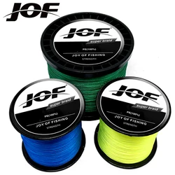 Sedal Trenzado PE 4 Hebras JOF 10-80LB – Mar y río 100M