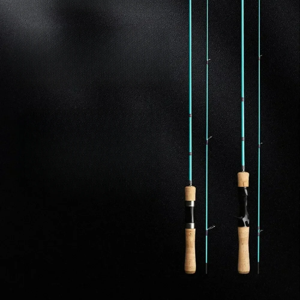 UL Power Caña ultraligera carbono punta sólida micro señuelos chub - imagen 3