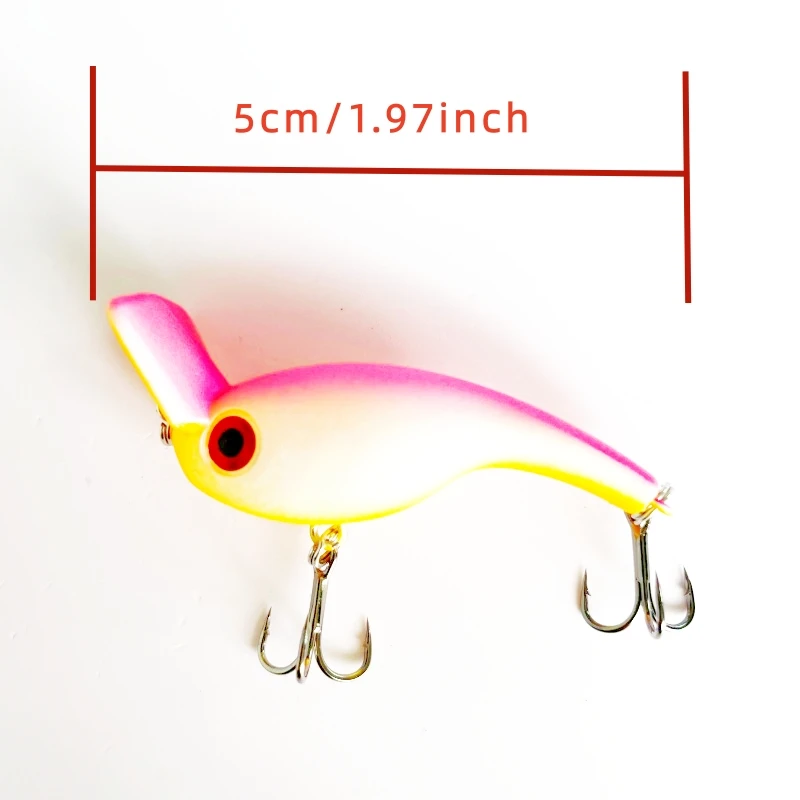 MEGAIMABASS Mino Fat Loach señuelo oscilante anti-lengüeta lento - imagen 3