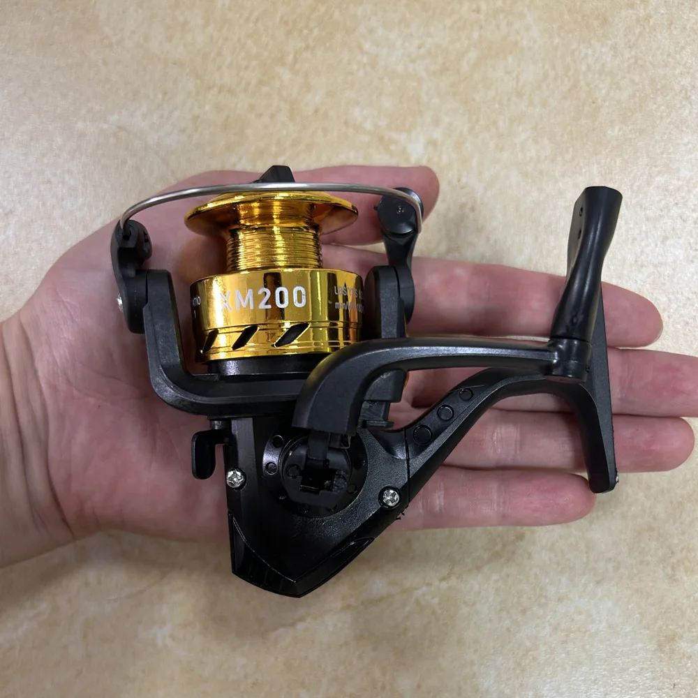 Carrete de Spinning 5.2:1 para Trolling – Plástico - imagen 5