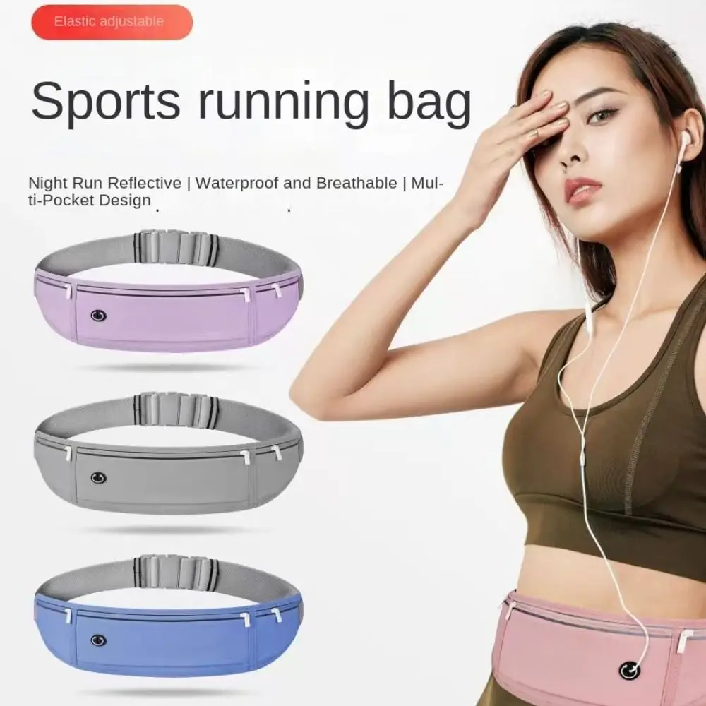 Riñonera impermeable transpirable de running con espacio para móvil - imagen 5