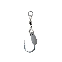 Anzuelos auxiliares jigging plomo cuchillo lento para pesca en mar