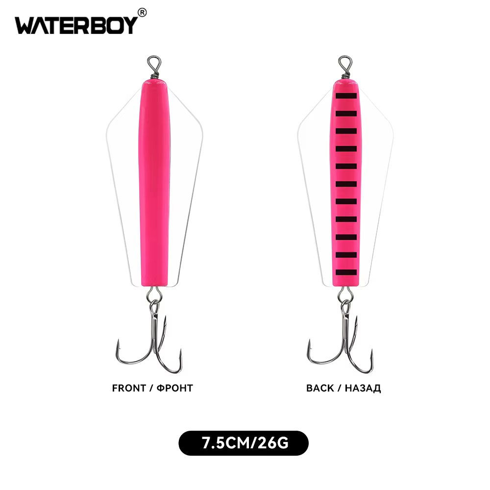 WATERBOY Devil: Señuelo para lubina, lucio y salmón - imagen 3